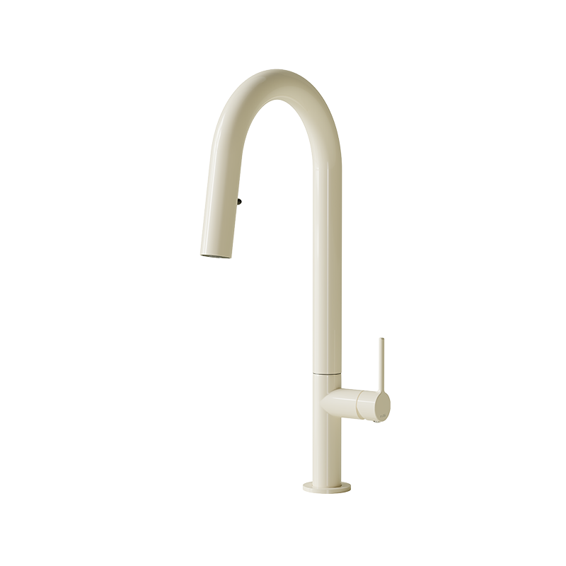 Rubi Cartier Pull Down Kitchen Faucet Cream - RCAR91D2CR