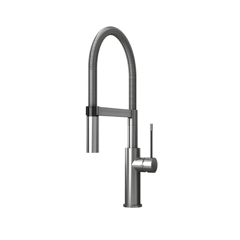 Rubi Miso Professional Style Kitchen Faucet Stainless Steel - RCH91D2MIX
