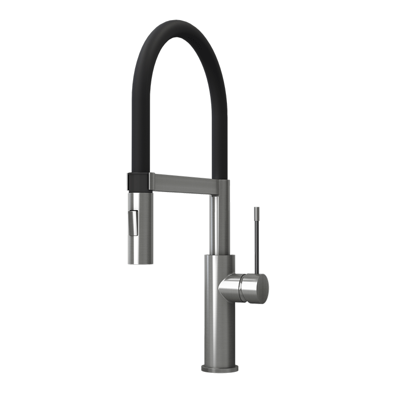 Rubi Soba Professional Style Kitchen Faucet Stainless Steel - RCH91D2SOIX