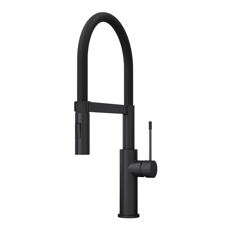 Rubi Soba Professional Style Kitchen Faucet Matte Black - RCH91D2SOBK
