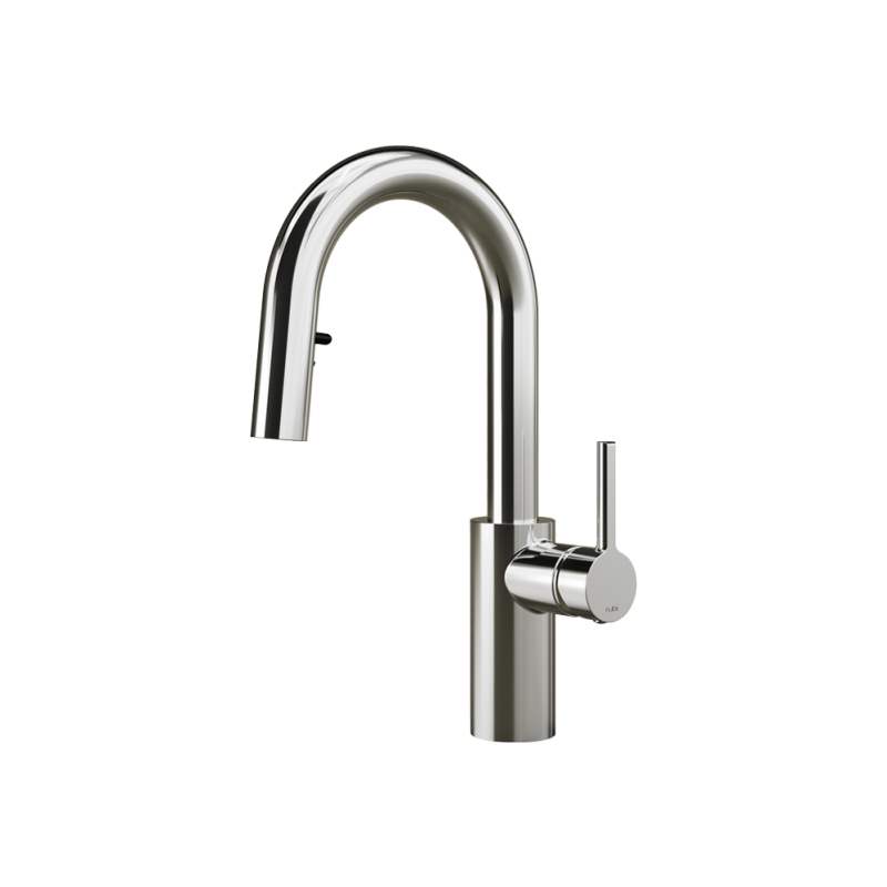 Rubi Dolci Bar and Prep Kitchen Faucet Chrome - RDCI81D2CC