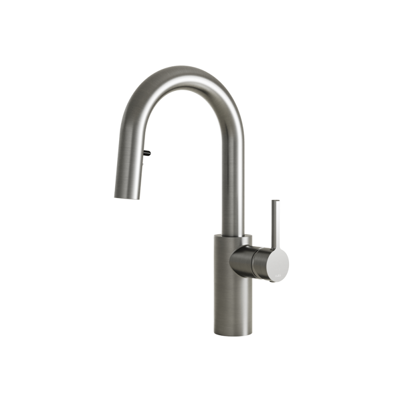 Rubi Dolci Bar and Prep Kitchen Faucet Stainless Steel - RDCI81D2IX