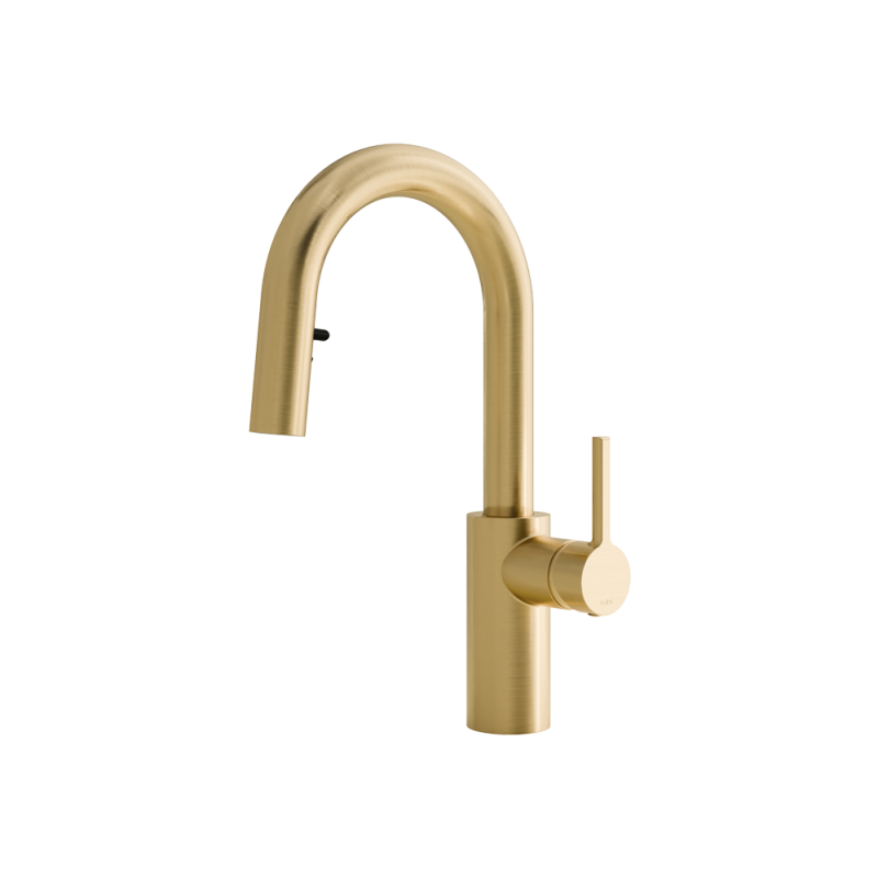 Rubi Dolci Bar and Prep Kitchen Faucet Brushed Gold - RDCI81D2OR