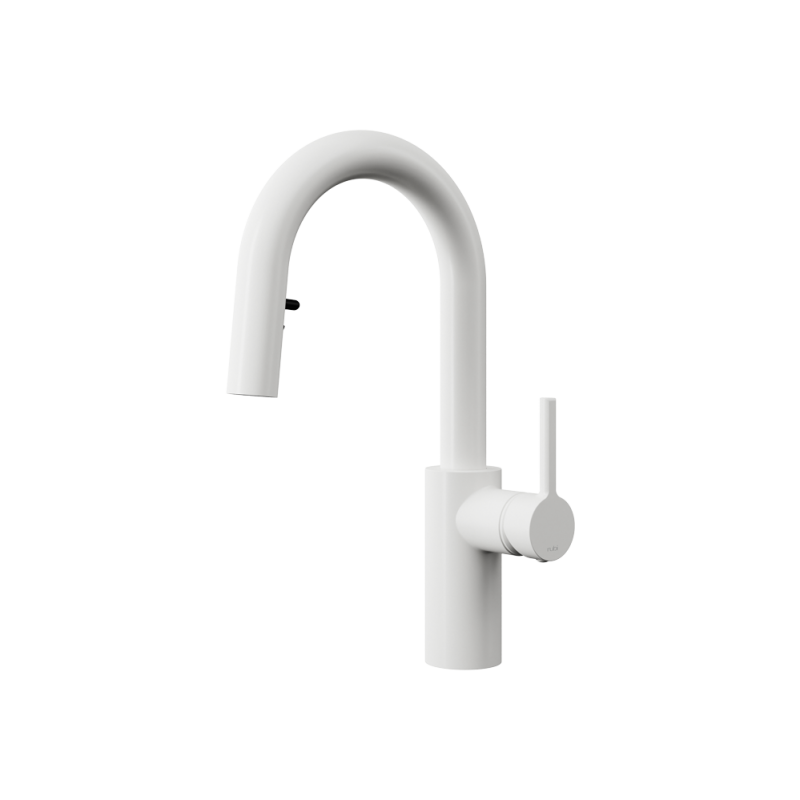 Rubi Dolci Bar and Prep Kitchen Faucet White - RDCI81D2WH