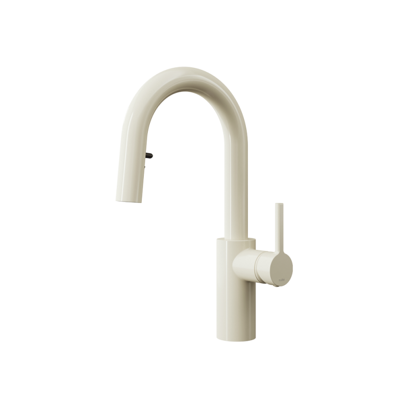 Rubi Dolci Bar and Prep Kitchen Faucet Cream - RDCI81D2CR