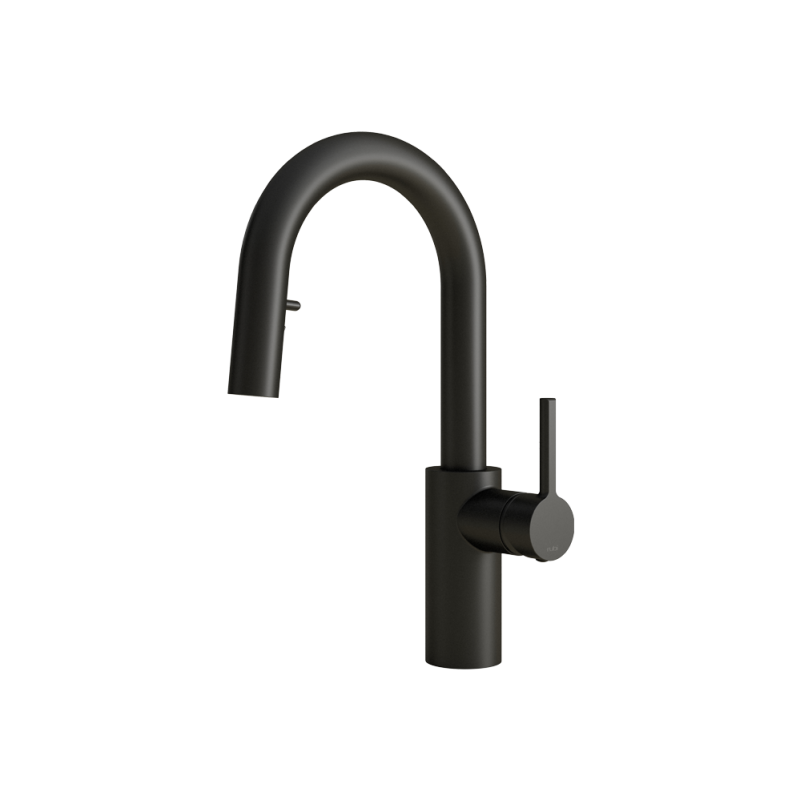 Rubi Dolci Bar and Prep Kitchen Faucet Matte Black - RDCI81D2BK