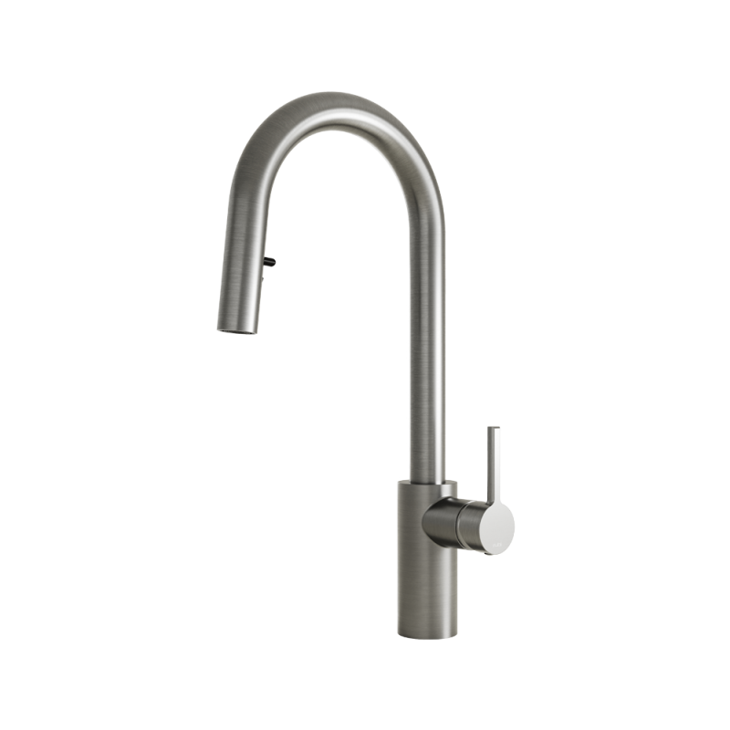 Rubi Dolci Pull Down Kitchen Faucet Stainless Steel - RDCI91D2IX