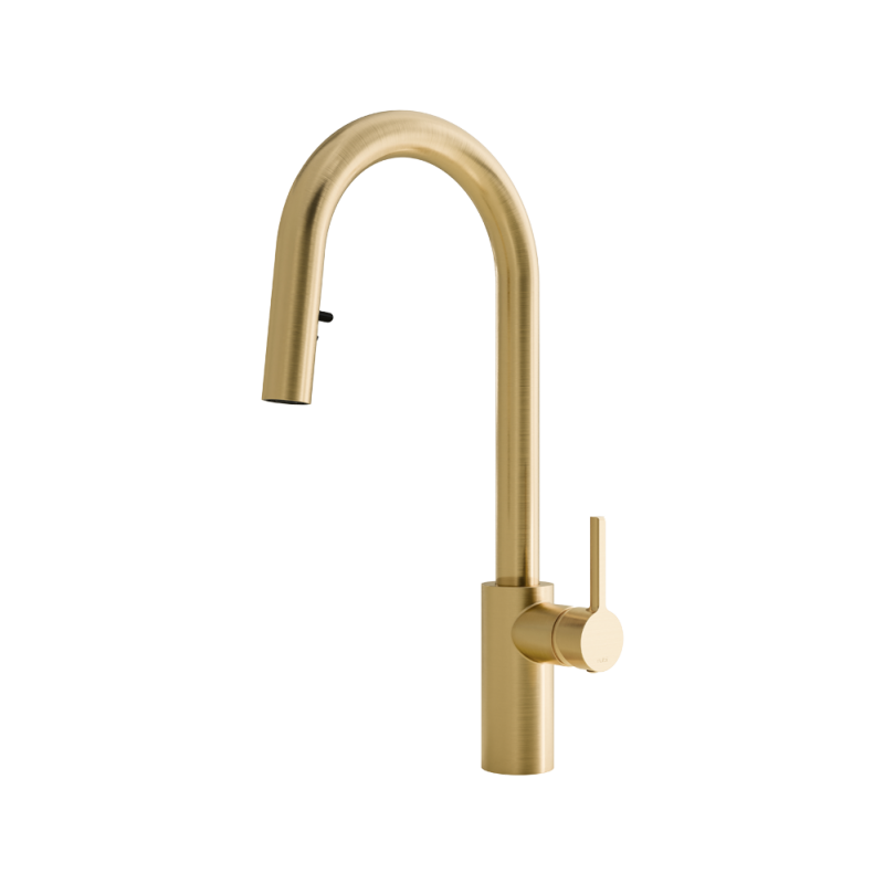 Rubi Dolci Pull Down Kitchen Faucet Brushed Gold - RDCI91D2OR