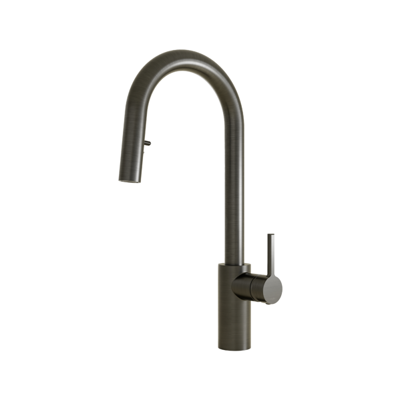 Rubi Dolci Pull Down Kitchen Faucet Gun Metal - RDCI91D2GM
