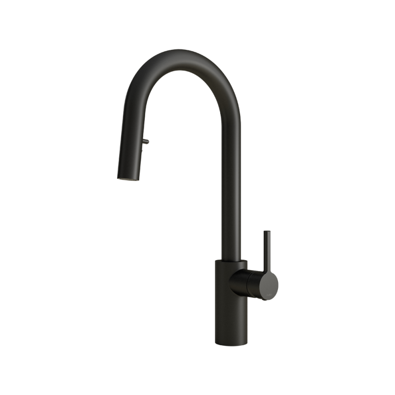 Rubi Dolci Pull Down Kitchen Faucet Matte Black - RDCI91D2BK