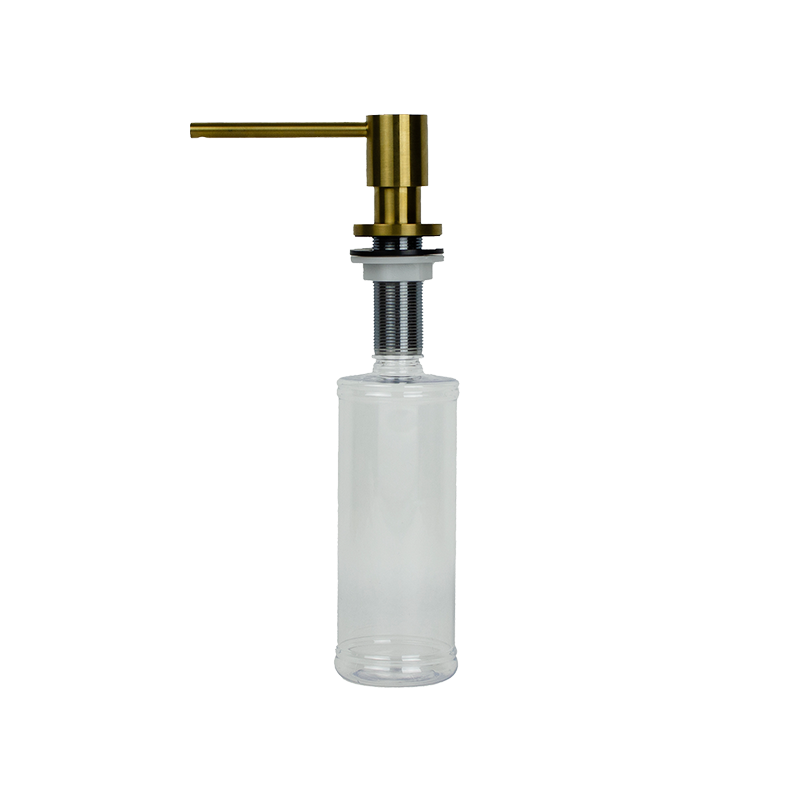 Rubi Kitchen Soap Dispenser Brushed Gold - RDSM-2OR