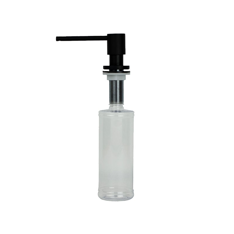 Rubi Kitchen Soap Dispenser Matte Black - RDSM-2BK