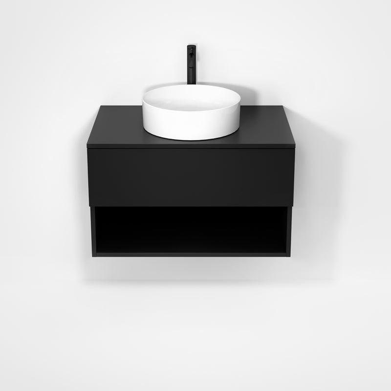 Rubi Haus 32" Wall Hung Vanity Matte Black – RHS1400LK01MBK
