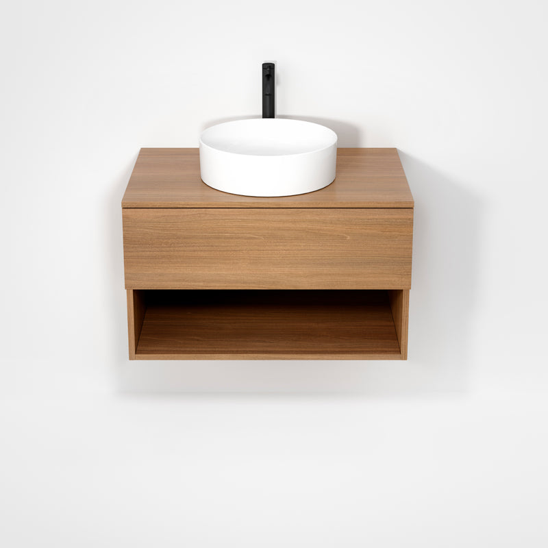 Rubi Haus 32" Wall Hung Vanity Natural Oak – RHS1400LK01NO