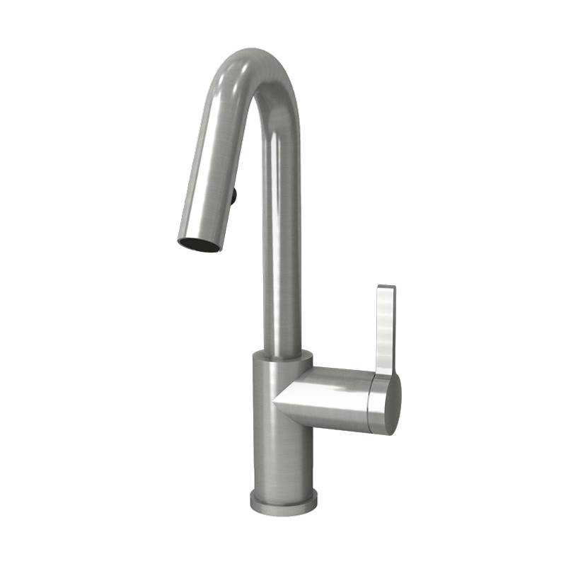 Rubi Loft-J Pull Down Kitchen Faucet Stainless Steel - RLO91D2EJIX