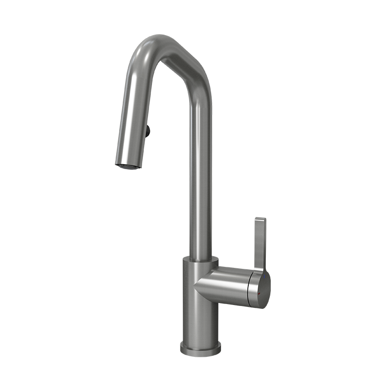 Rubi Loft-R Pull Down Kitchen Faucet Stainless Steel - RLO91D2ERIX