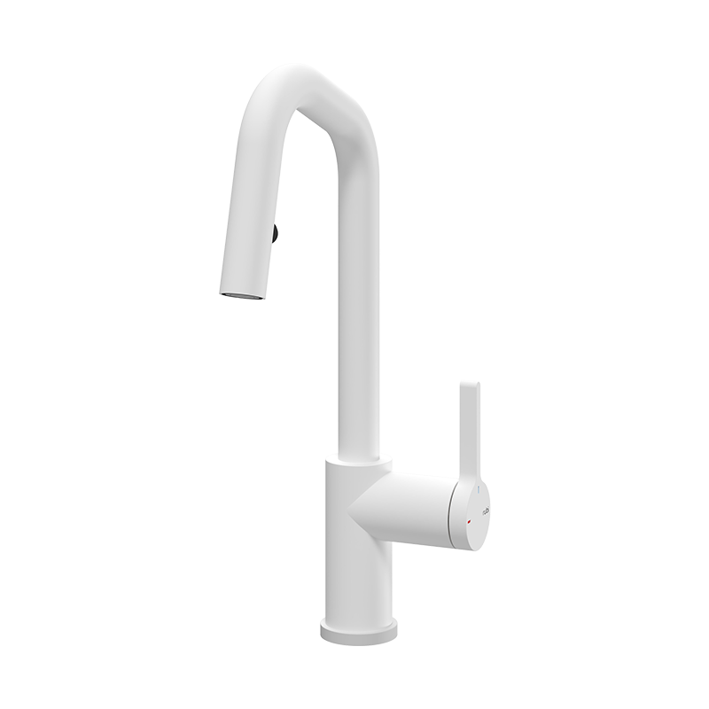 Rubi Loft-R Pull Down Kitchen Faucet White - RLO91D2ERWH