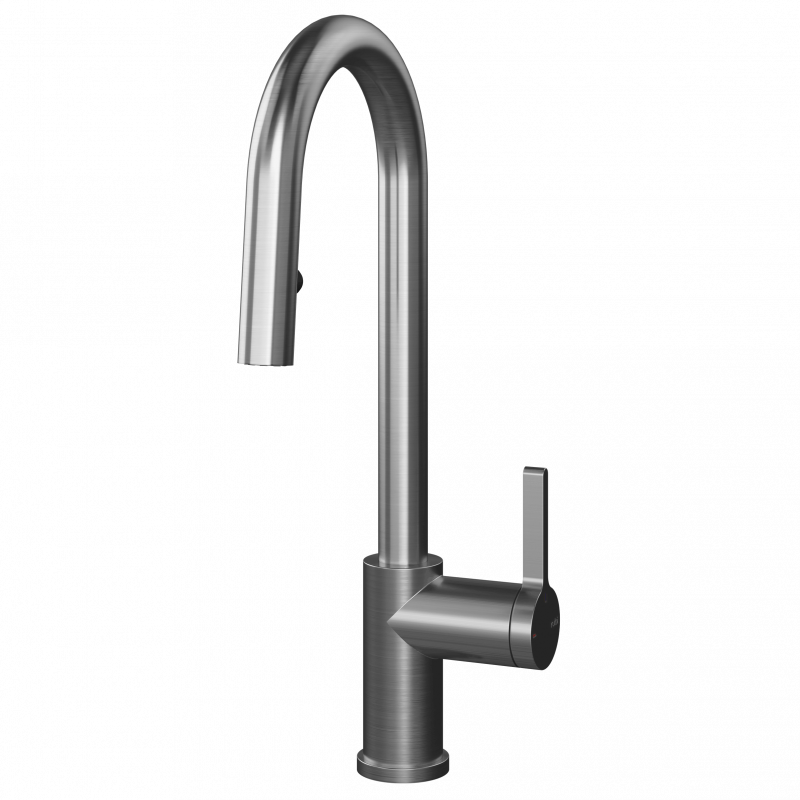 Rubi Loft-U Pull Down Kitchen Faucet Stainless Steel - RLO91D2EUIX