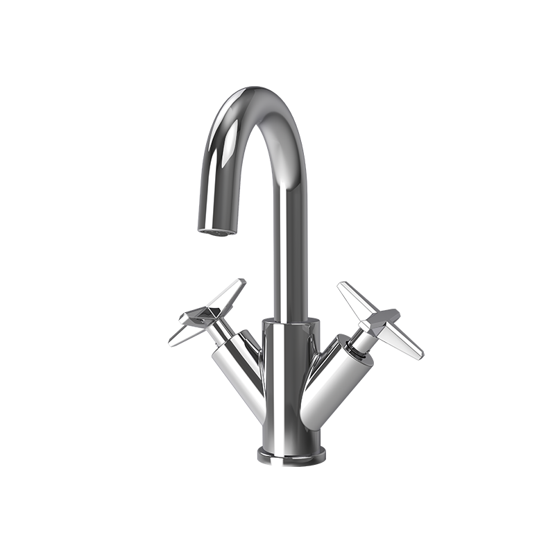 Rubi Lexa Single Hole Lav. Faucet With Push Drain Chrome - RLX11CC