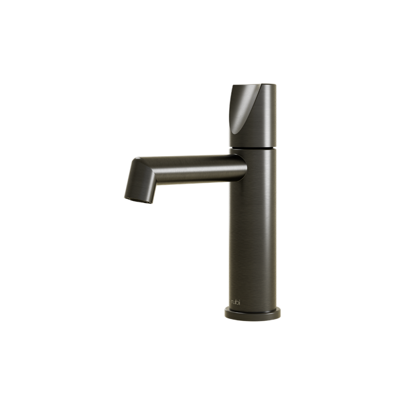 Rubi Moon Single Hole Lav. Faucet Without Drain Gunmetal - RMO11WDGM