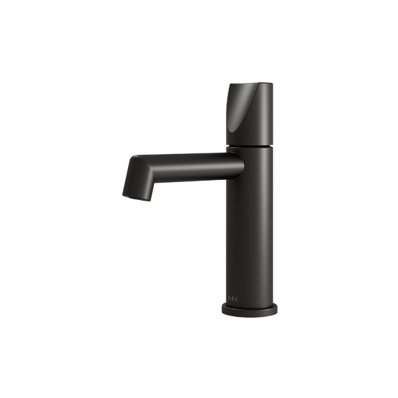 Rubi Moon Single Hole Lav. Faucet Without Drain Matte Black - RMO11WDBK