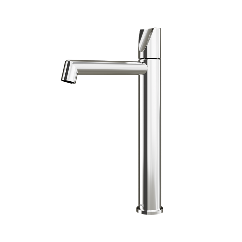 Rubi Moon Vessel Lav. Faucet With Push Drain Chrome - RMO11XCC