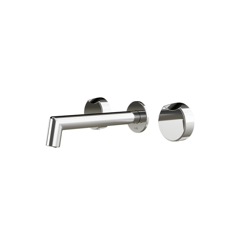 Rubi Moon Wall Mount Lav. Faucet Without Drain Chrome - RMO17WDCC