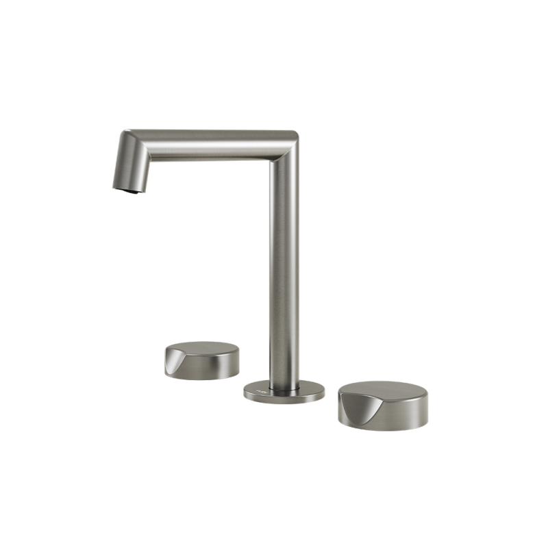 Rubi Moon Widespread Lav. Faucet Without Drain Stainless Steel - RMO18WDIX