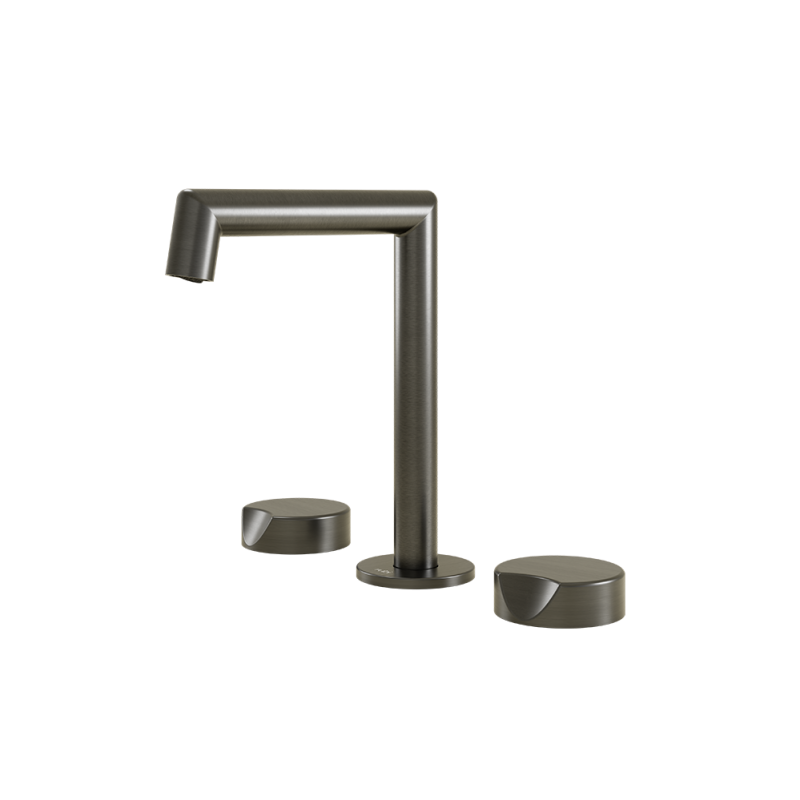 Rubi Moon Widespread Lav. Faucet Without Drain Gunmetal - RMO 18WDGM