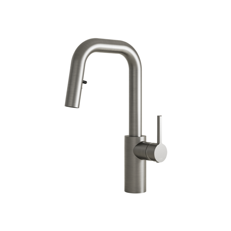 Rubi Nao Bar and Prep Kitchen Faucet Stainless Steel - RNAO81D2IX