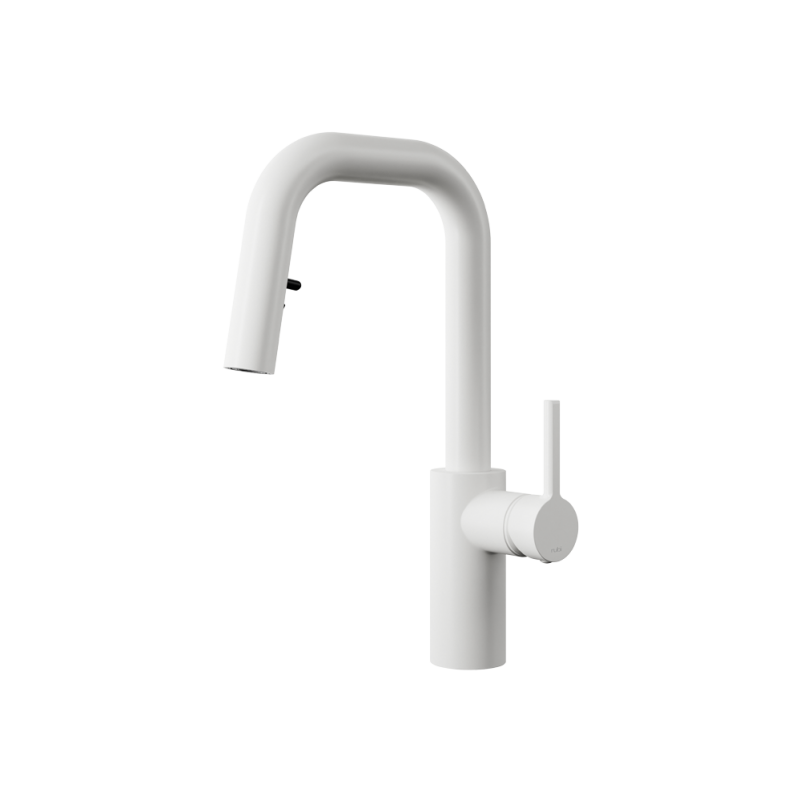 Rubi Nao Bar and Prep Kitchen Faucet White - RNAO81D2WH