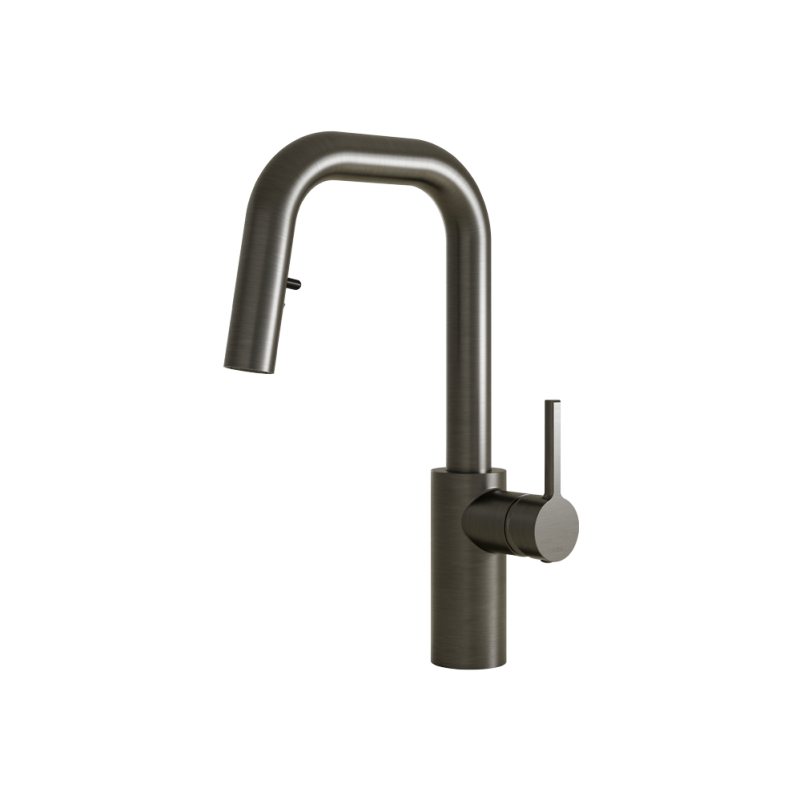 Rubi Nao Bar and Prep Kitchen Faucet Gun Metal - RNAO81D2GM