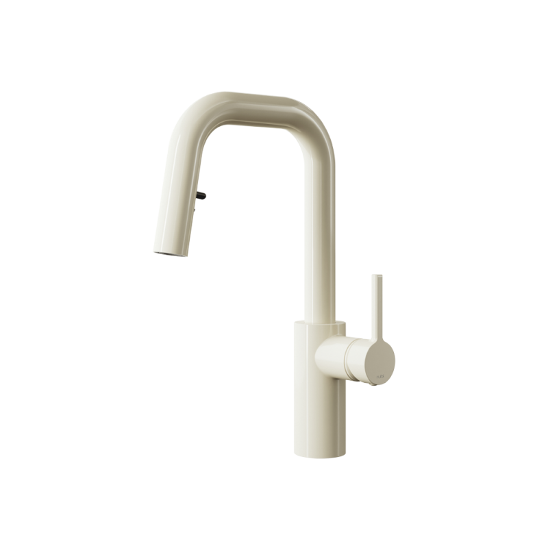 Rubi Nao Bar and Prep Kitchen Faucet Cream - RNAO81D2CR
