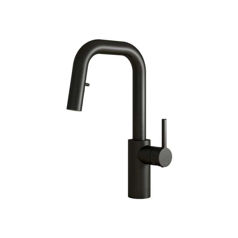 Rubi Nao Bar and Prep Kitchen Faucet Matte Black - RNAO81D2BK