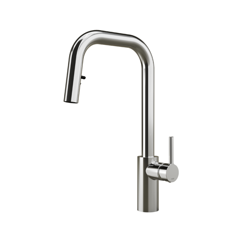 Rubi Nao Hidden Pull Down Dual Spray Kitchen Faucet Chrome – RNAO91D2CC