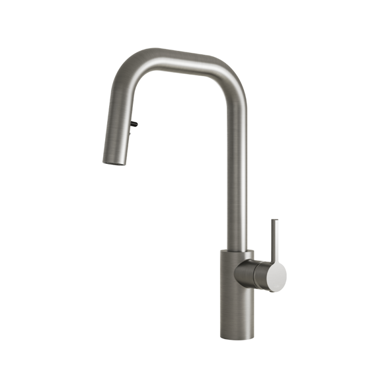 Rubi Nao Pull Down Kitchen Faucet Stainless Steel - RNAO91D2IX