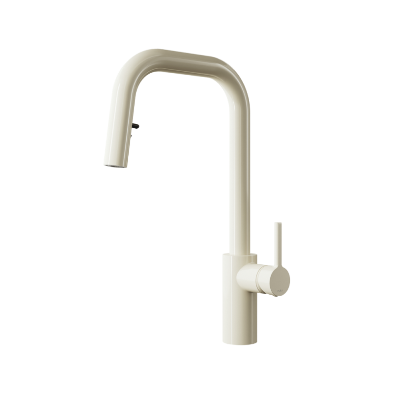 Rubi Nao Hidden Pull Down Dual Spray Kitchen Faucet Cream – RNAO91D2CR