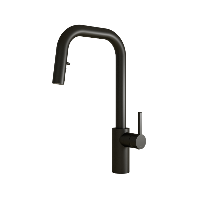 Rubi Nao Pull Down Kitchen Faucet Matte Black - RNAO91D2BK