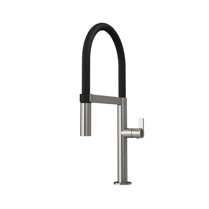 Rubi Nina Pull Down Kitchen Faucet Stainless Steel - RNI91D2SIX