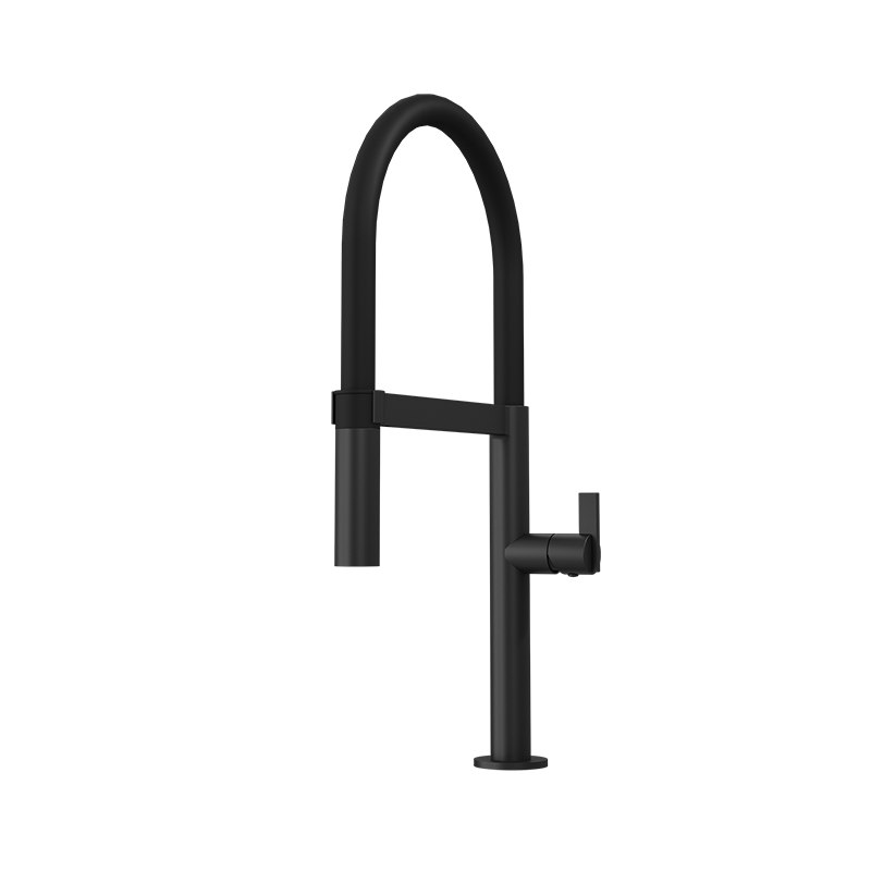 Rubi Nina Pull Down Kitchen Faucet Matte Black - RNI91D2SBK