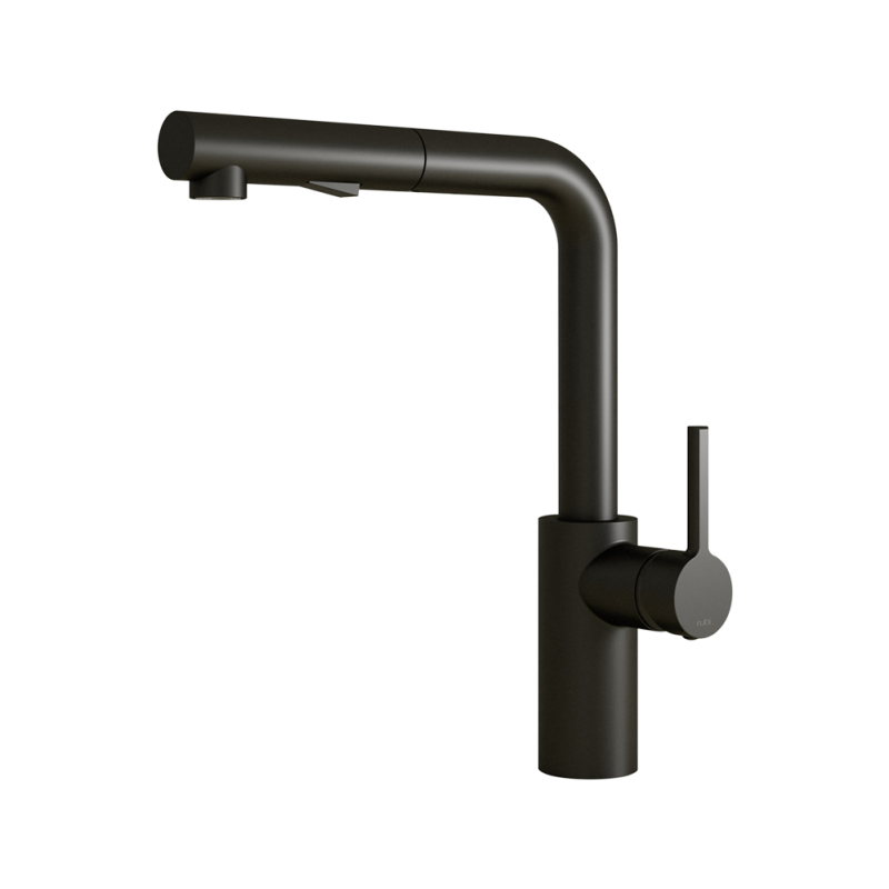 Rubi Noto Pull Down Kitchen Faucet Matte Black - RNTO91D2BK