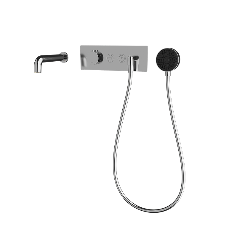 Rubi ON Wall Mount Tub Faucet Chrome - RON32CC