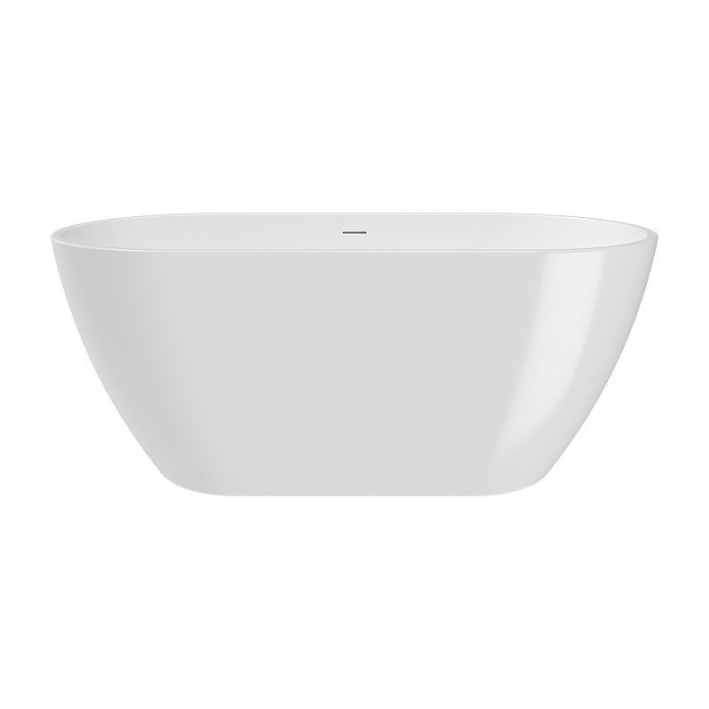 Rubi Pausa 60" Freestanding Bathtub White – RPA150-1BL