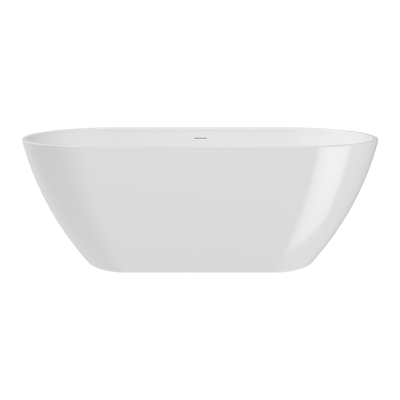 Rubi Pausa 67" Freestanding Bathtub White – RPA170-1BL