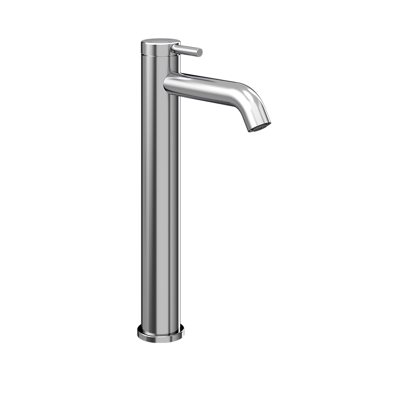 Rubi Vertigo Vessel Lav. Faucet With Push Drain Chrome - RVT11XCC