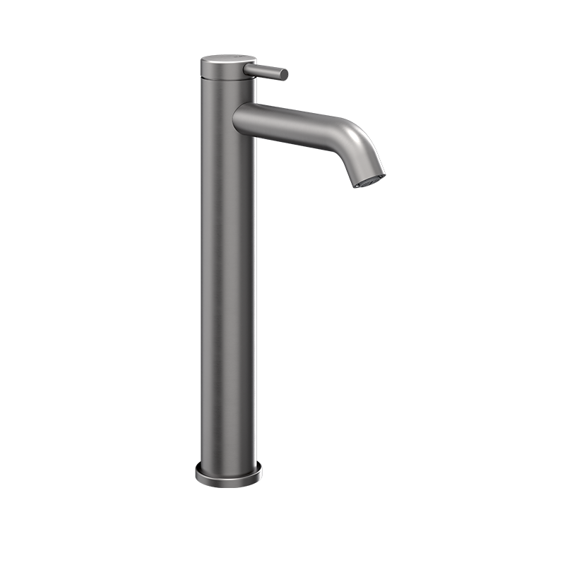 Rubi Vertigo Vessel Lav. Faucet Without Drain Stainless Steel - RVT11XWDIX
