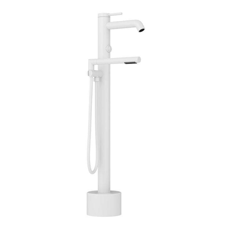 Rubi Vertigo Freestanding Tub Faucet White - RVT21XDWH