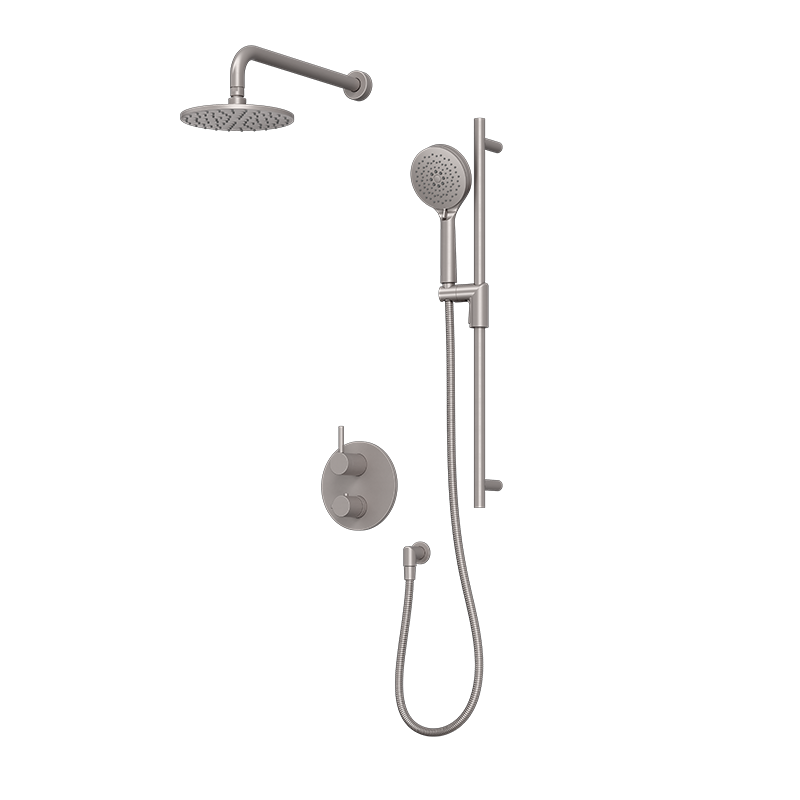 Rubi Vertigo Thermostatic Two Function Shower System Stainless Steel - RVT821IX