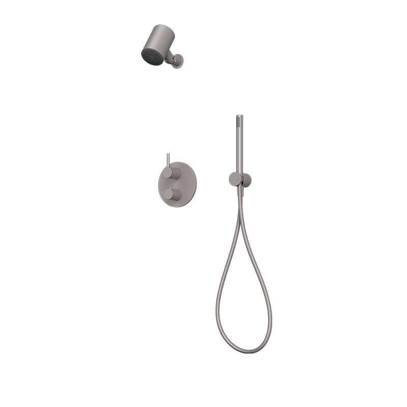 Rubi Vertigo Thermostatic Two Function Shower System Stainless Steel - RVT851IX