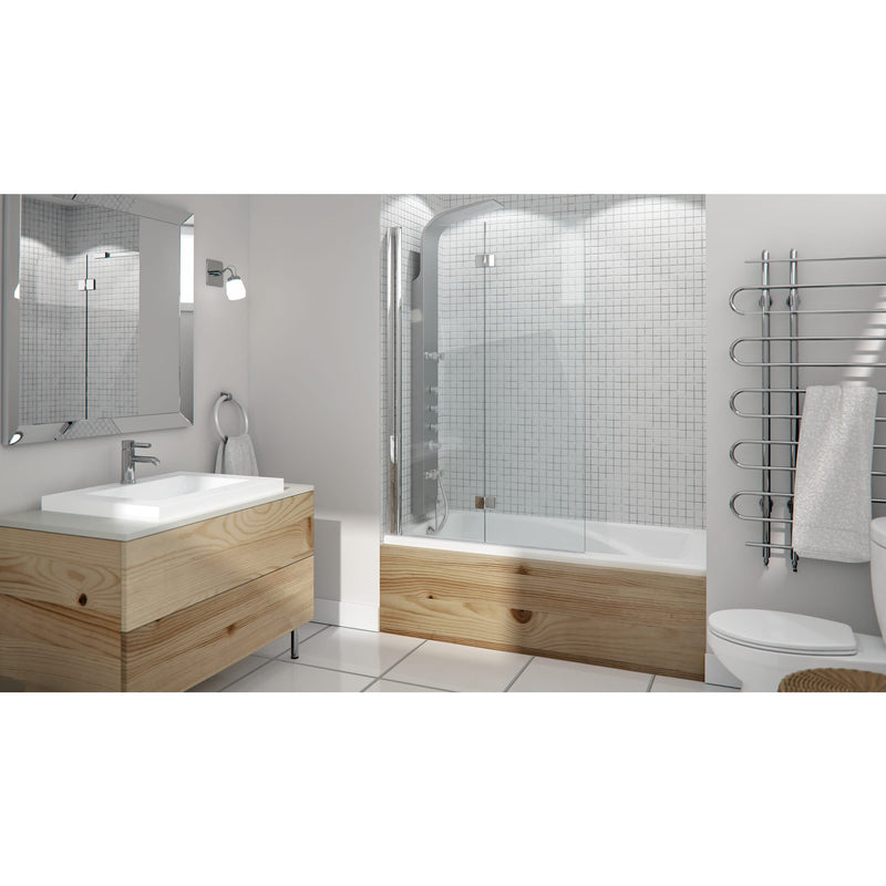 Neptune Entrepreneur Juna 3060 IF Acrylic Alcove Right-Hand Drain Bathtub in White – 220486-000-001-002